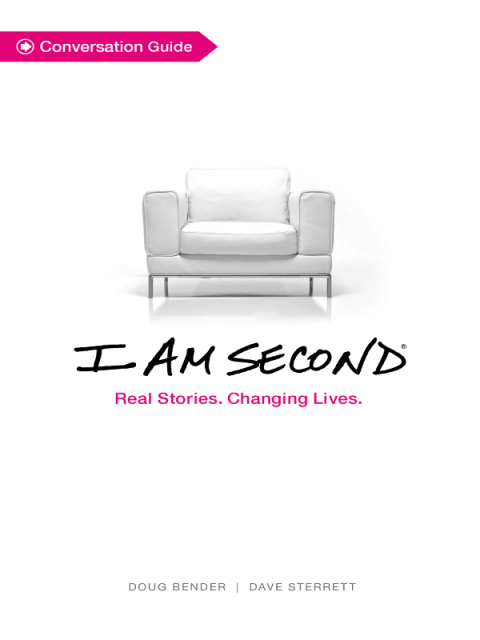 Cover image for book I Am Second Conversation Guide