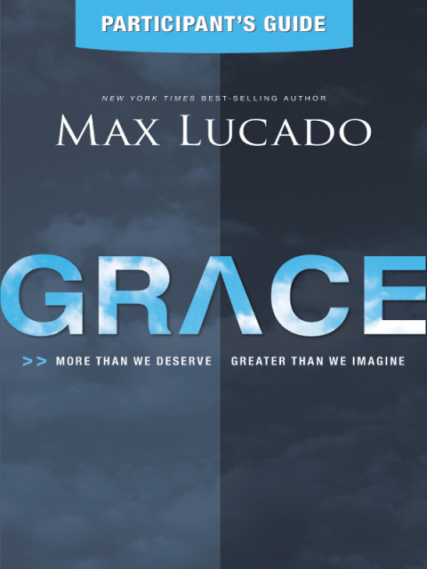 Cover image for book Grace Bible Study Participant's Guide