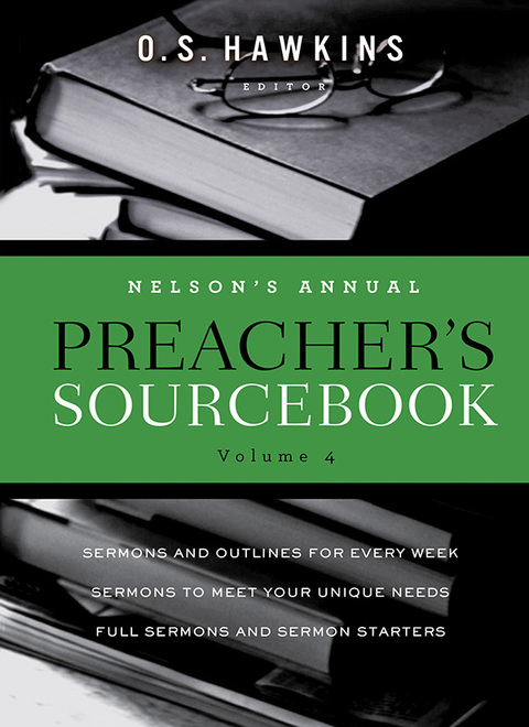 Cover image for book Nelson's Annual Preacher's Sourcebook, Volume 4