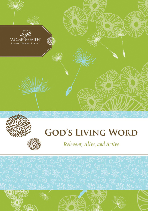Cover image for book God's Living Word
