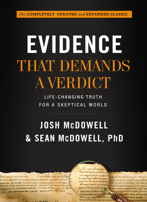 Cover image for book Evidence That Demands a Verdict