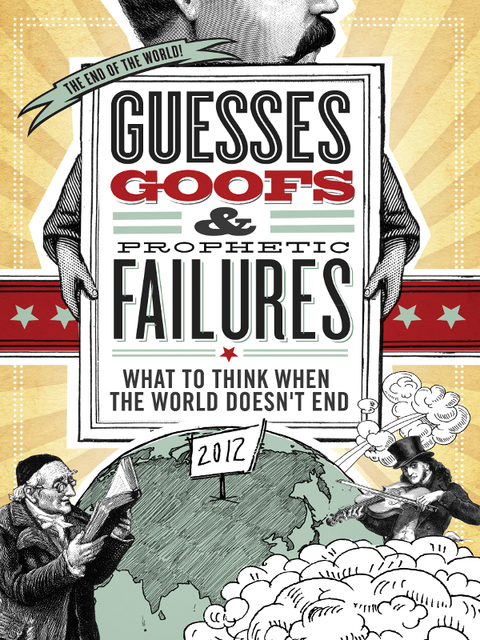 Cover image for book Guesses, Goofs and   Prophetic Failures