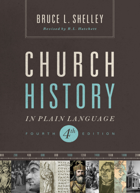 Cover image for book Church History in Plain Language
