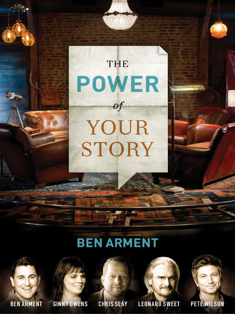 Cover image for book The Power of Your Story Conversation Guide