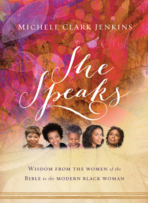 Cover image for book She Speaks