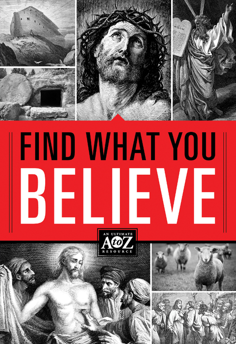 Cover image for book Find What You Believe