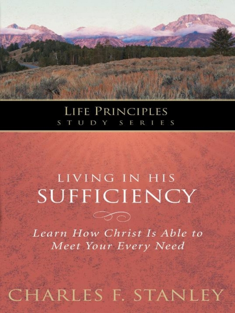 Cover image for book Living in His Sufficiency