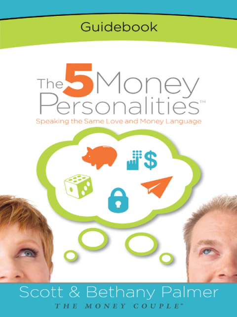 Cover image for book The 5 Money Personalities Guidebook