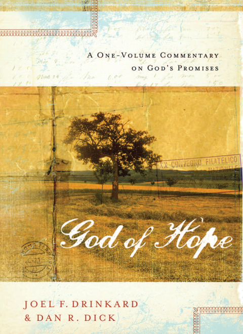 Cover image for book The God of Hope