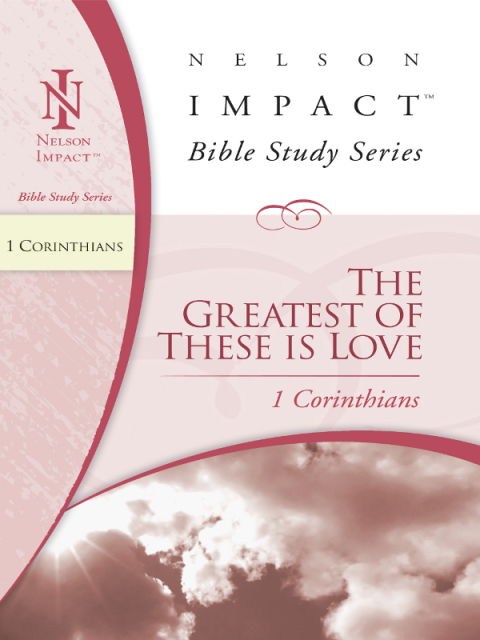 Cover image for book 1 Corinthians