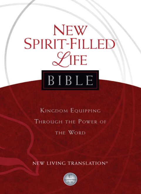 Cover image for book NLT, New Spirit-Filled Life Bible