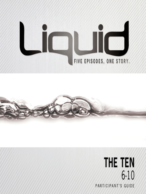 Cover image for book The Ten: 6-10 Participant's Guide