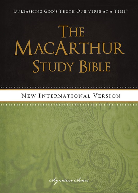 Cover image for book NIV, MacArthur Study Bible