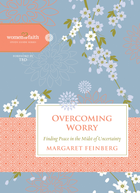 Cover image for book Overcoming Worry
