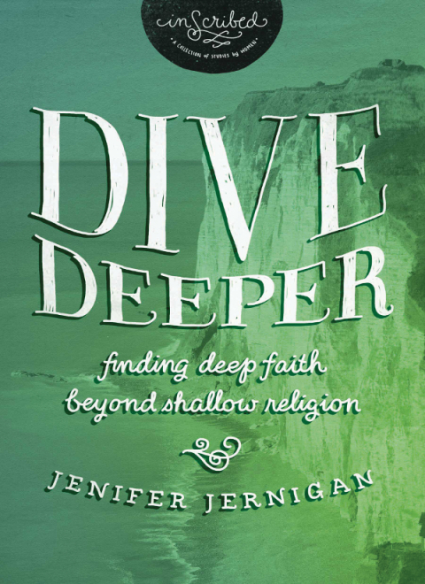 Cover image for book Dive Deeper