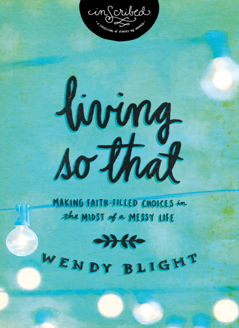 Cover image for book Living 'So That'