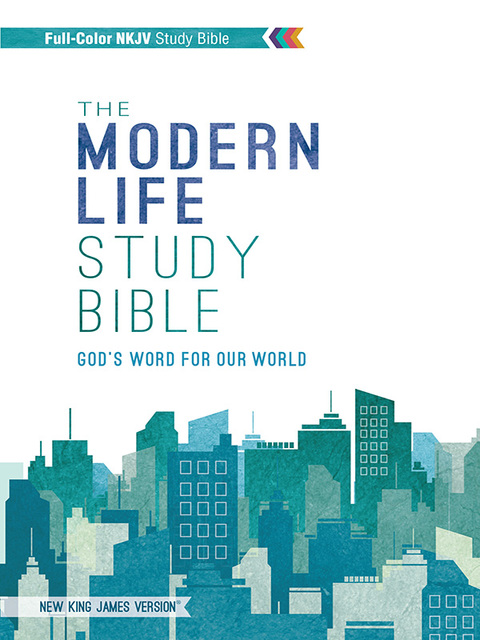 Cover image for book NKJV, The Modern Life Study Bible