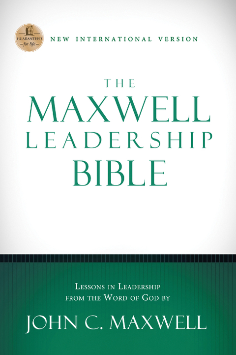 Cover image for book NIV, The Maxwell Leadership Bible