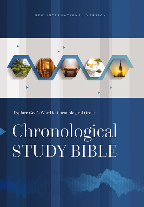 Cover image for book NIV, Chronological Study Bible