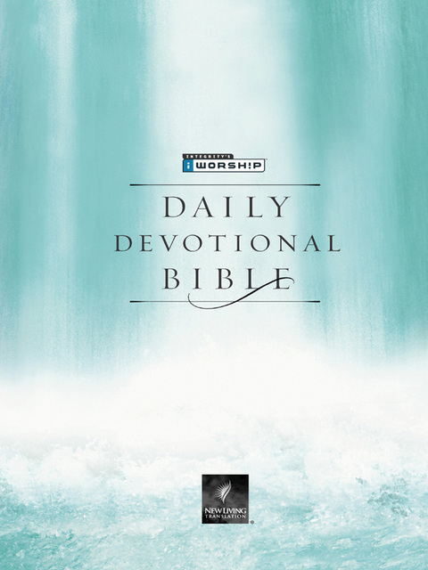 Cover image for book NLT, Personal Worship Bible, eBook