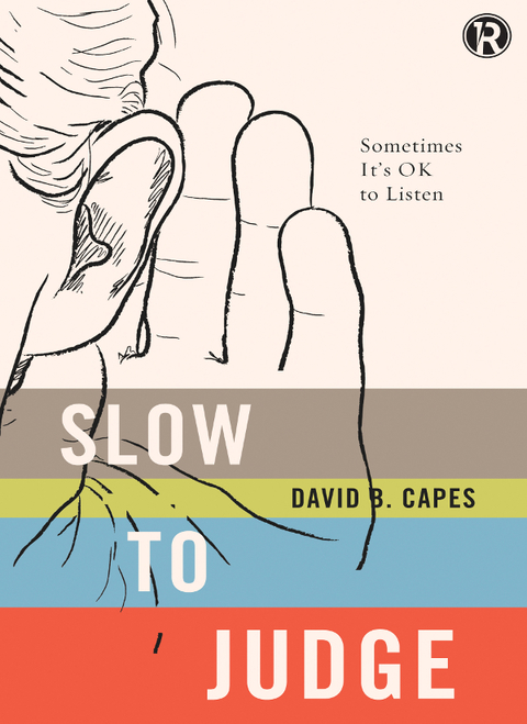Cover image for book Slow to Judge