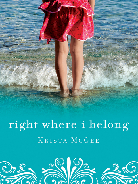 Cover image for book Right Where I Belong