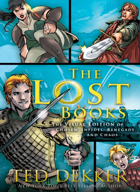Cover image for book The Lost Books Visual Edition