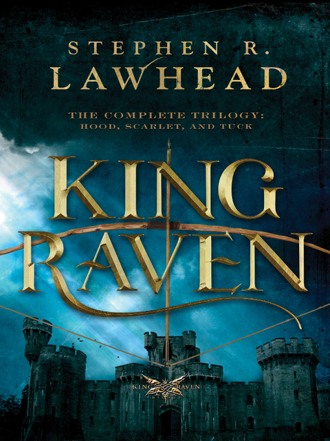 Cover image for book King Raven