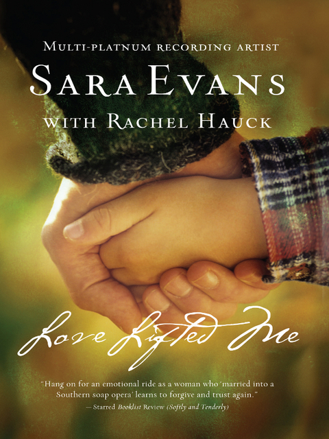 Cover image for book Love Lifted Me