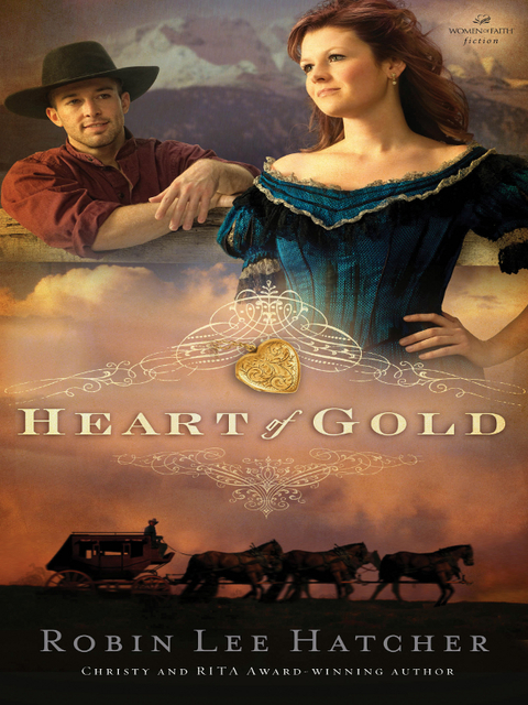 Cover image for book Heart of Gold