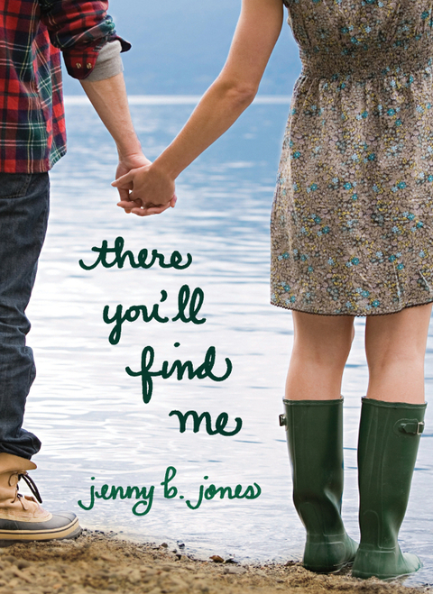 Cover image for book There You'll Find Me