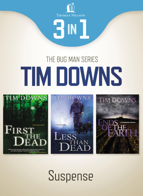 Cover image for book The Bug Man 3-in-1
