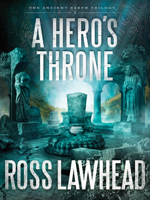 Cover image for book A Hero's Throne