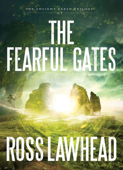 Cover image for book The Fearful Gates