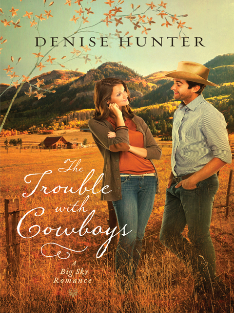 Cover image for book The Trouble with Cowboys