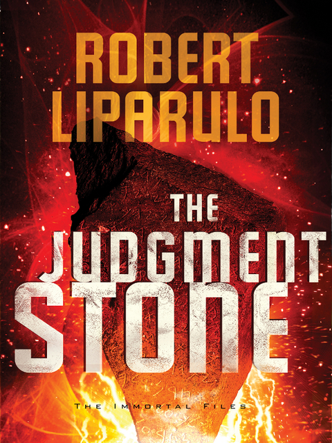 Cover image for book The Judgment Stone