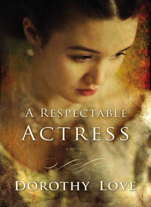 Cover image for book A Respectable Actress