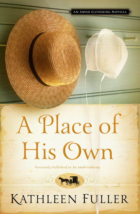 Cover image for book A Place of His Own