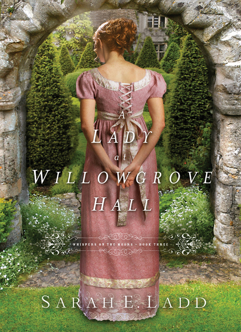 Cover image for book A Lady at Willowgrove Hall
