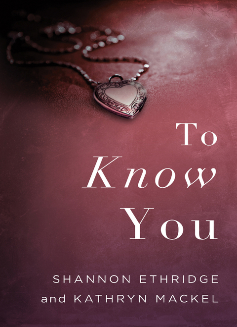 Cover image for book To Know You
