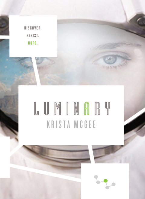 Cover image for book Luminary