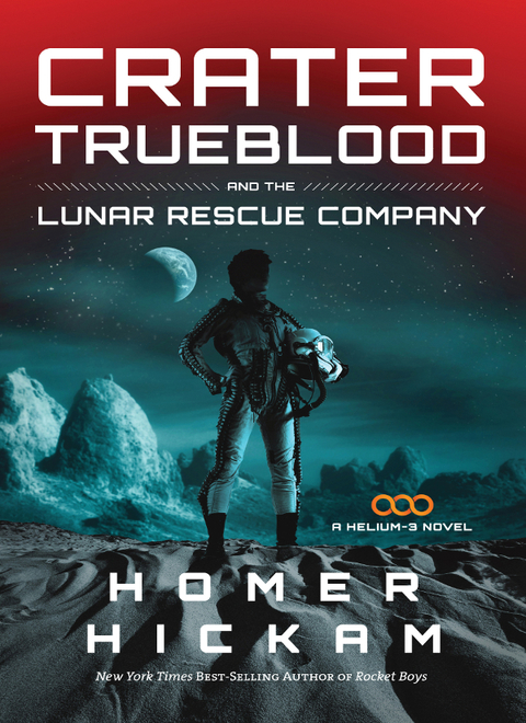 Cover image for book Crater Trueblood and the Lunar Rescue Company