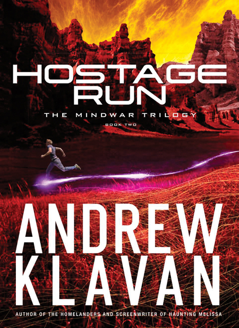 Cover image for book Hostage Run