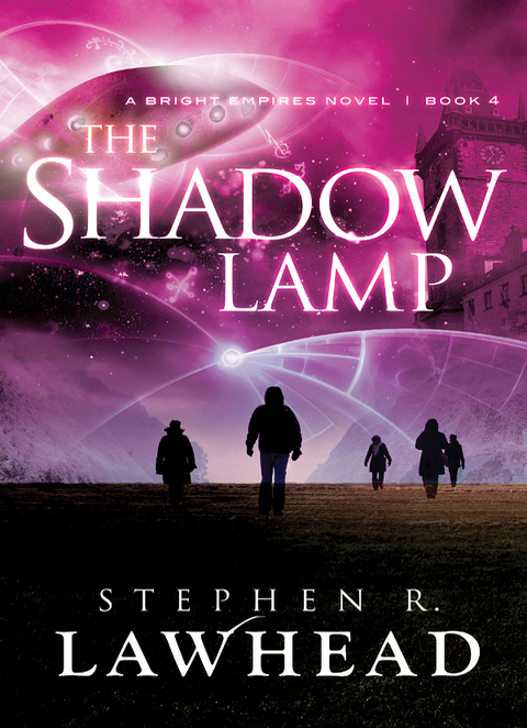 Cover image for book The Shadow Lamp
