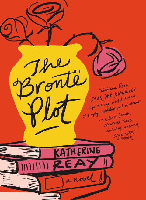 Cover image for book The Brontë Plot