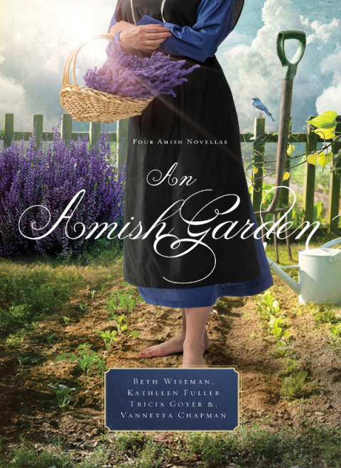Cover image for book An Amish Garden