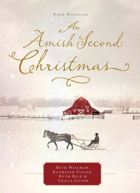 Cover image for book An Amish Second Christmas