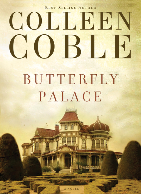 Cover image for book Butterfly Palace