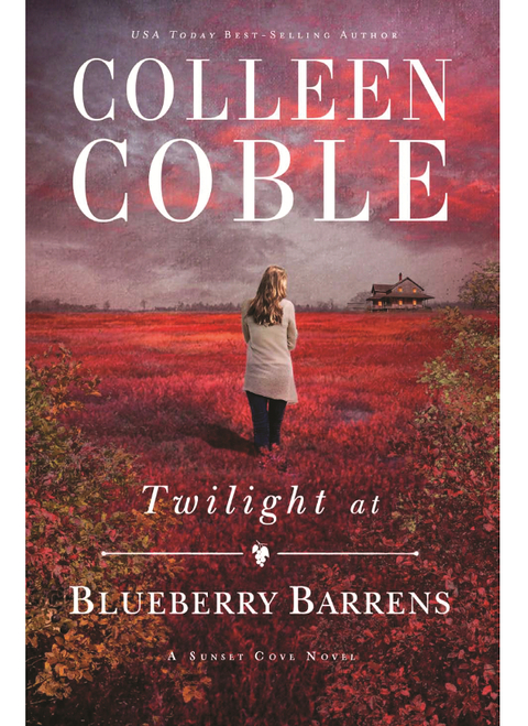 Cover image for book Twilight at Blueberry Barrens