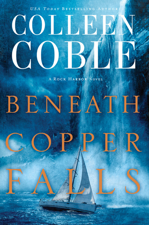 Cover image for book Beneath Copper Falls